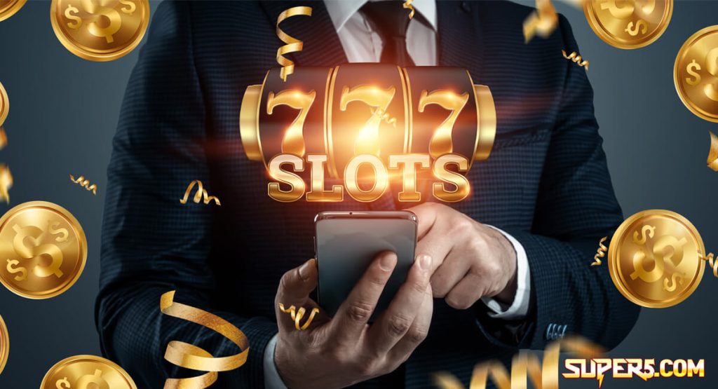 agen judi slot dengan mesin slot