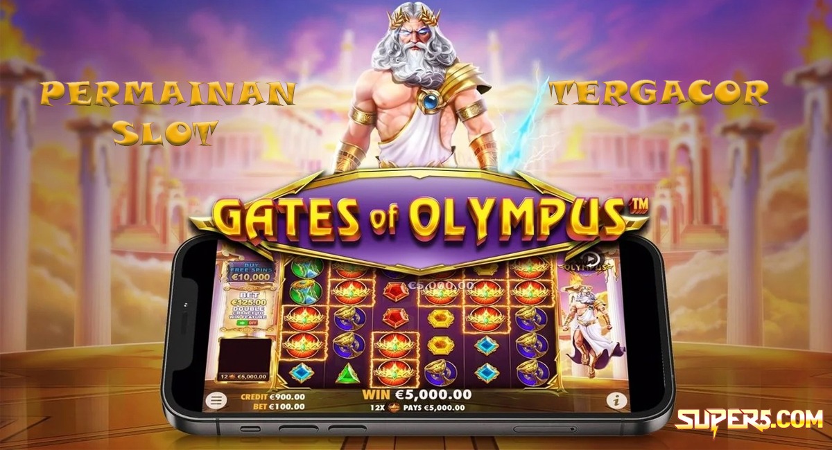 permainan slot Tergacor gates of olympus