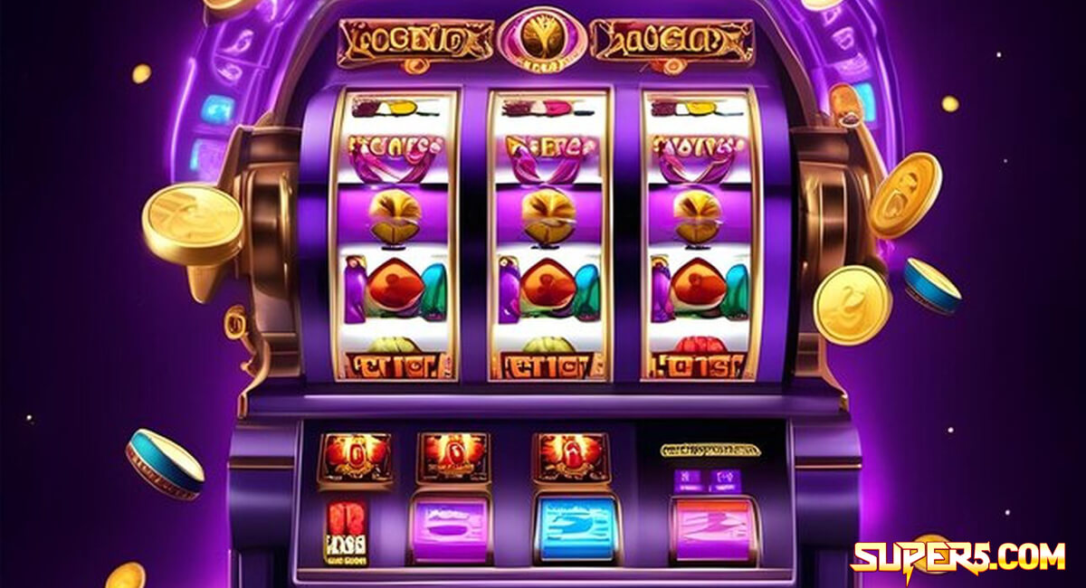 Permainan Slot dengan ikon bersinar